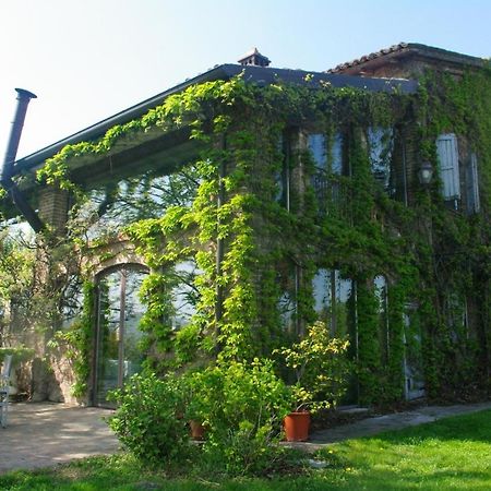 Вилла La Casa Sopra Le Nuvole Медезано Экстерьер фото