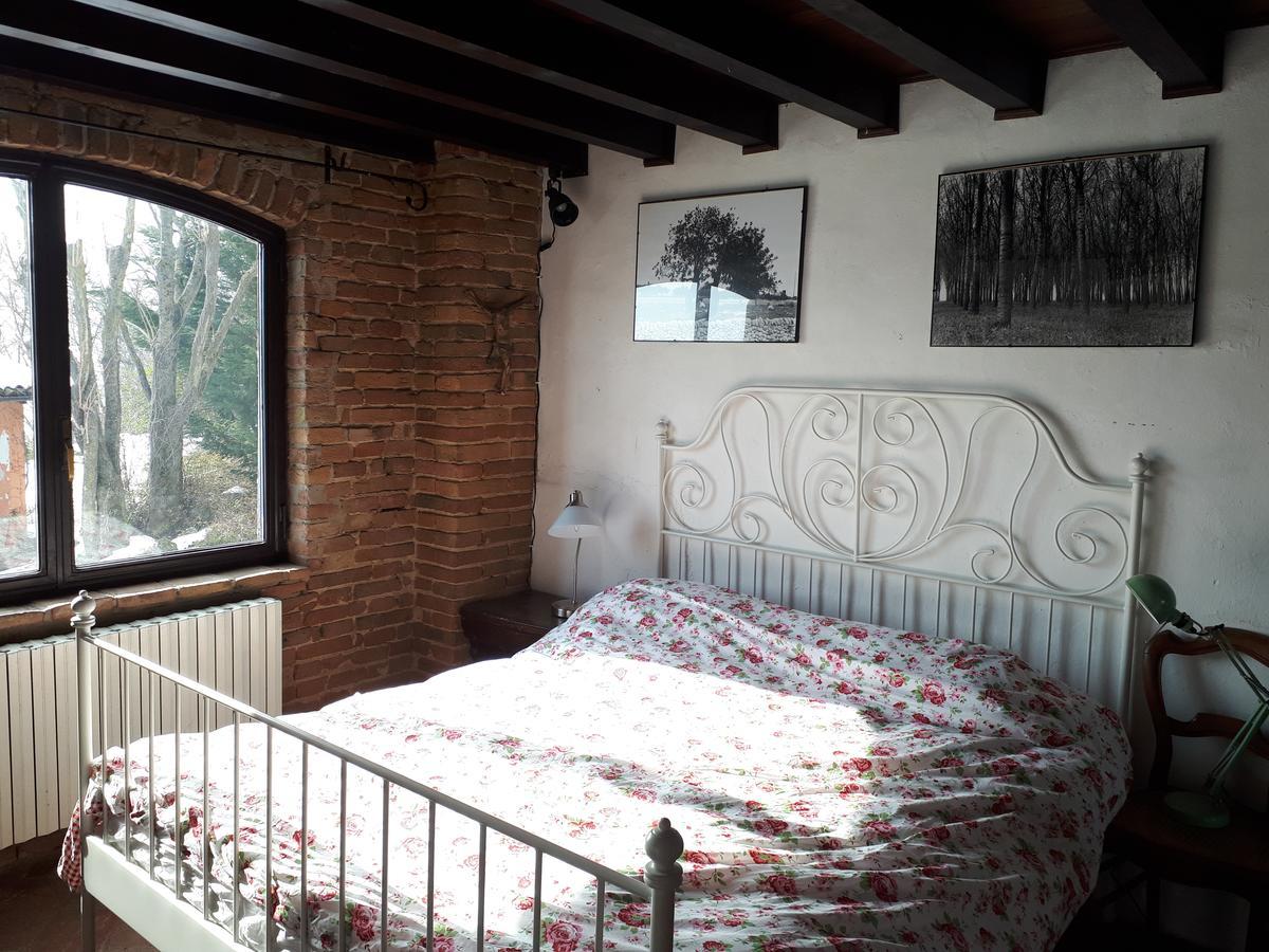 Вилла La Casa Sopra Le Nuvole Медезано Экстерьер фото