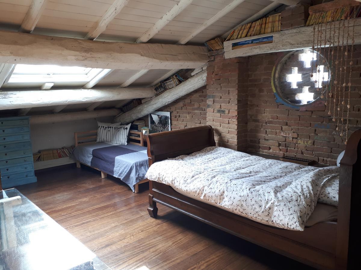 Вилла La Casa Sopra Le Nuvole Медезано Экстерьер фото